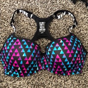 New Victoria secret pink ultimate sports bra